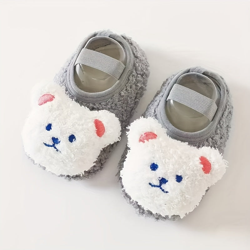 Baby Bear Antislip Loopsokjes – Eerste Stapjes