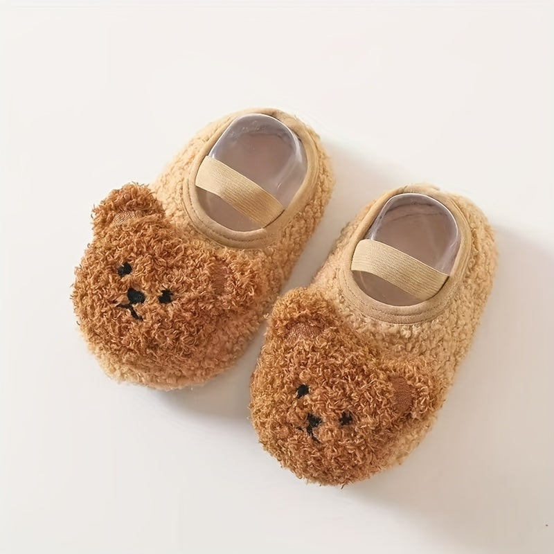Baby Bear Antislip Loopsokjes – Eerste Stapjes