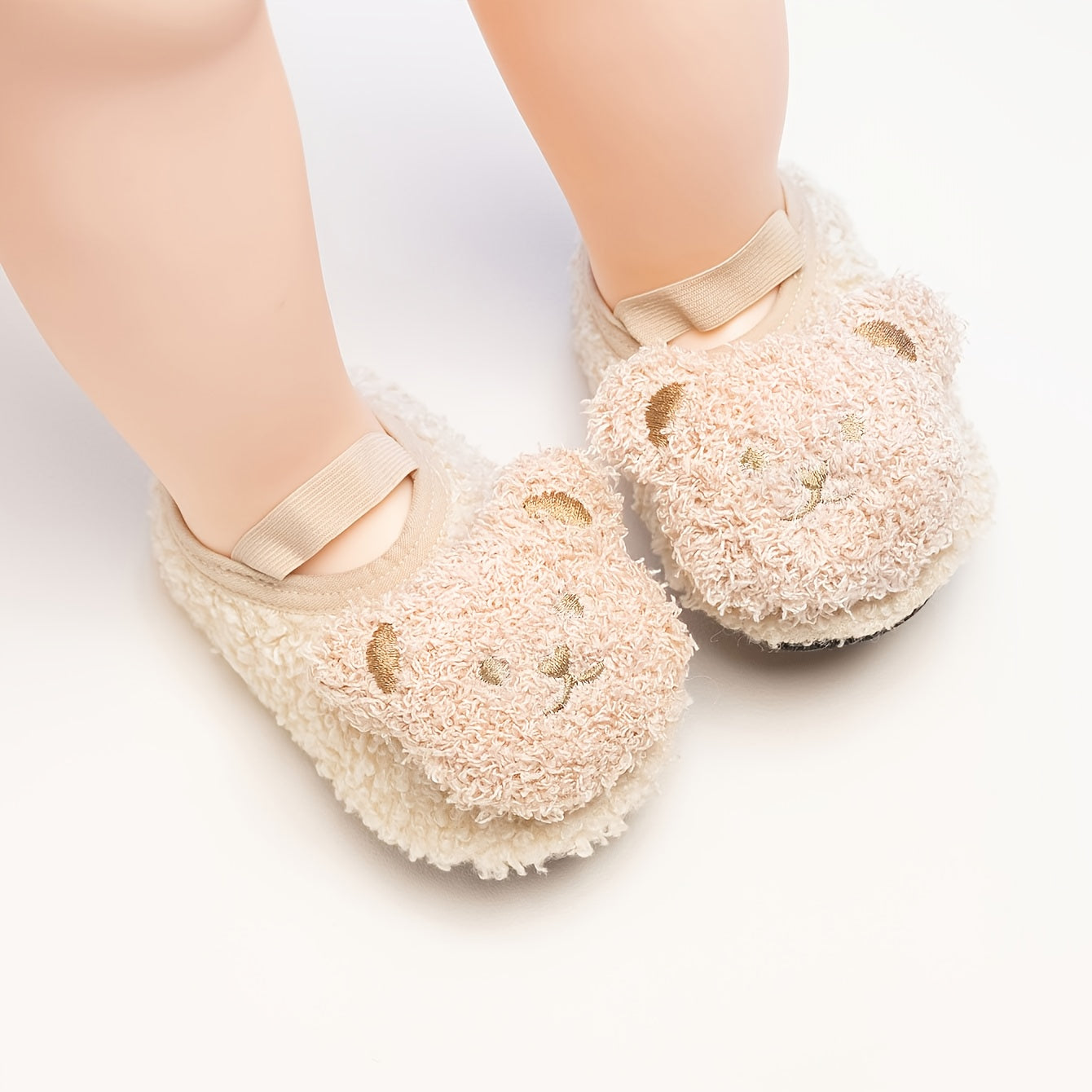 Baby Bear Antislip Loopsokjes – Eerste Stapjes