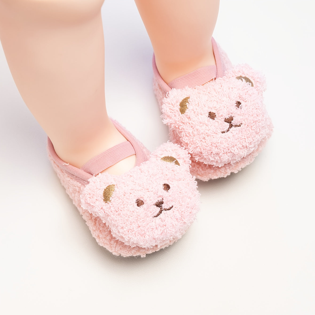 Baby Bear Antislip Loopsokjes – Eerste Stapjes