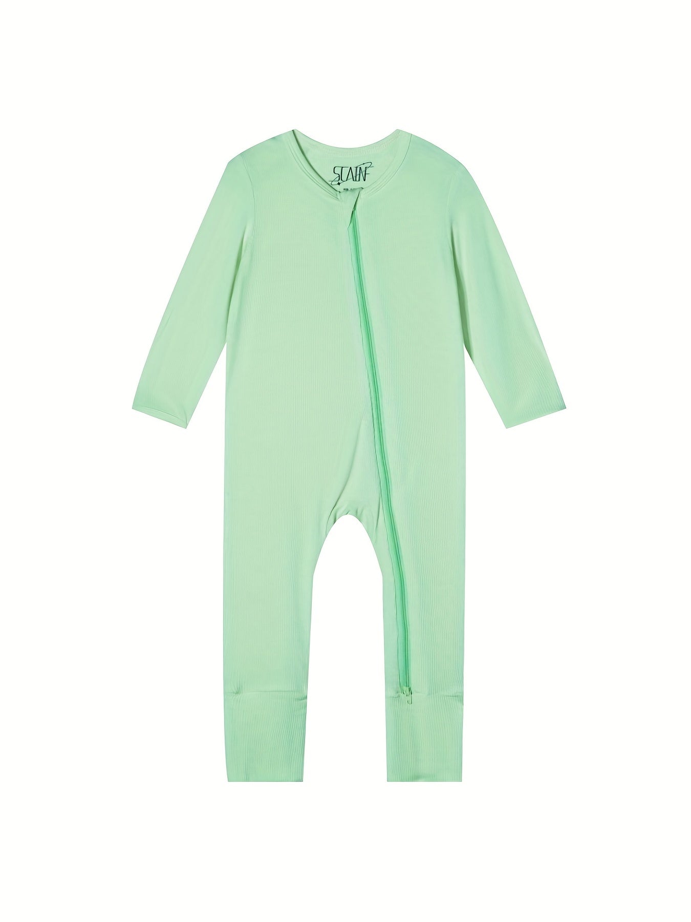Bamboo Romper met rits