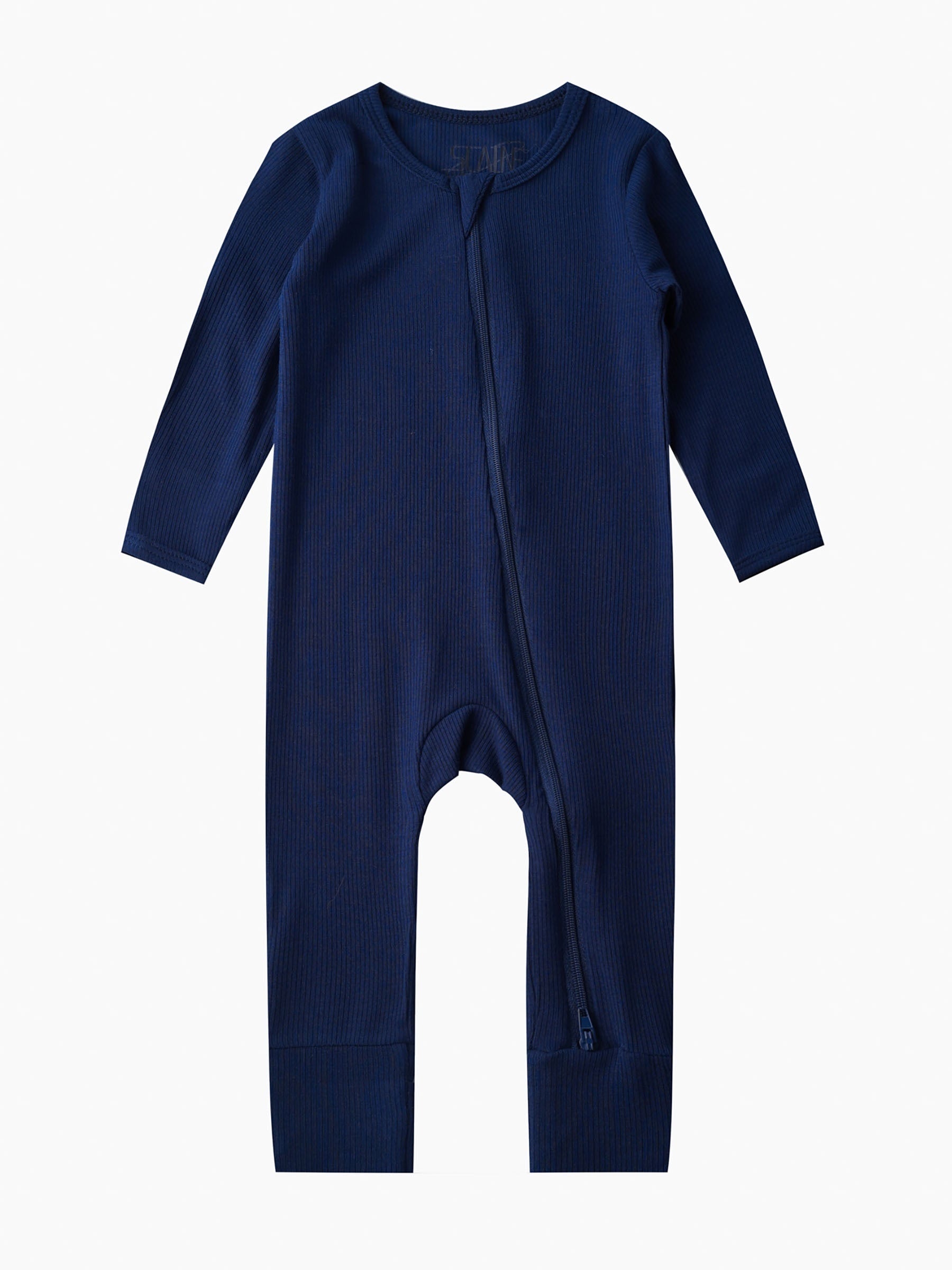 Bamboo Romper met rits