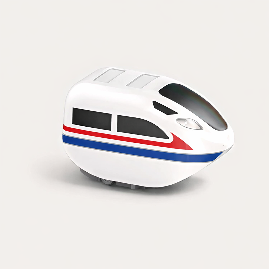 DIY Cube Track – Creatief & Educatief – Magnetische Treinbaan