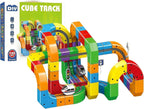DIY Cube Track – Creatief & Educatief – Magnetische Treinbaan