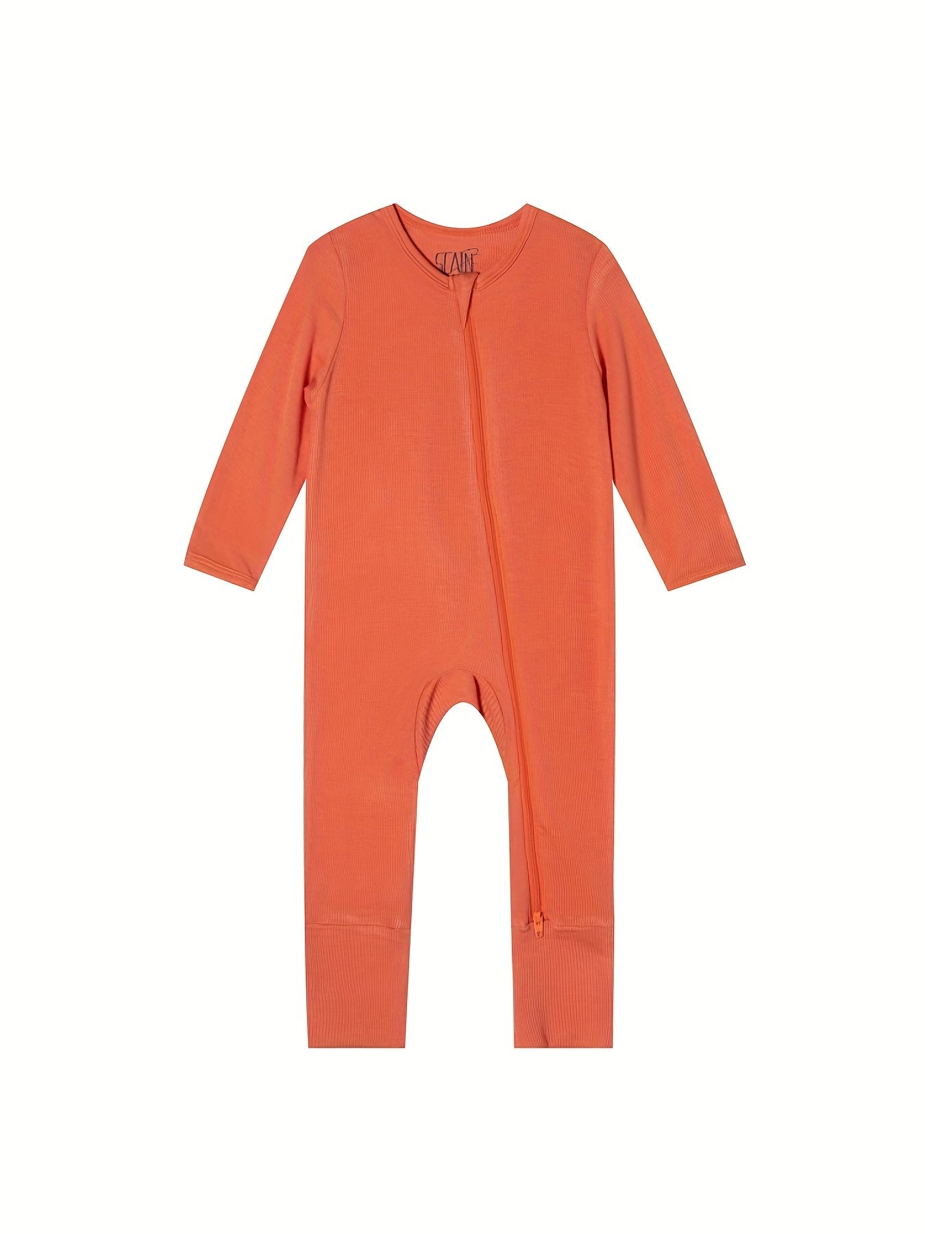 Bamboo Romper met rits