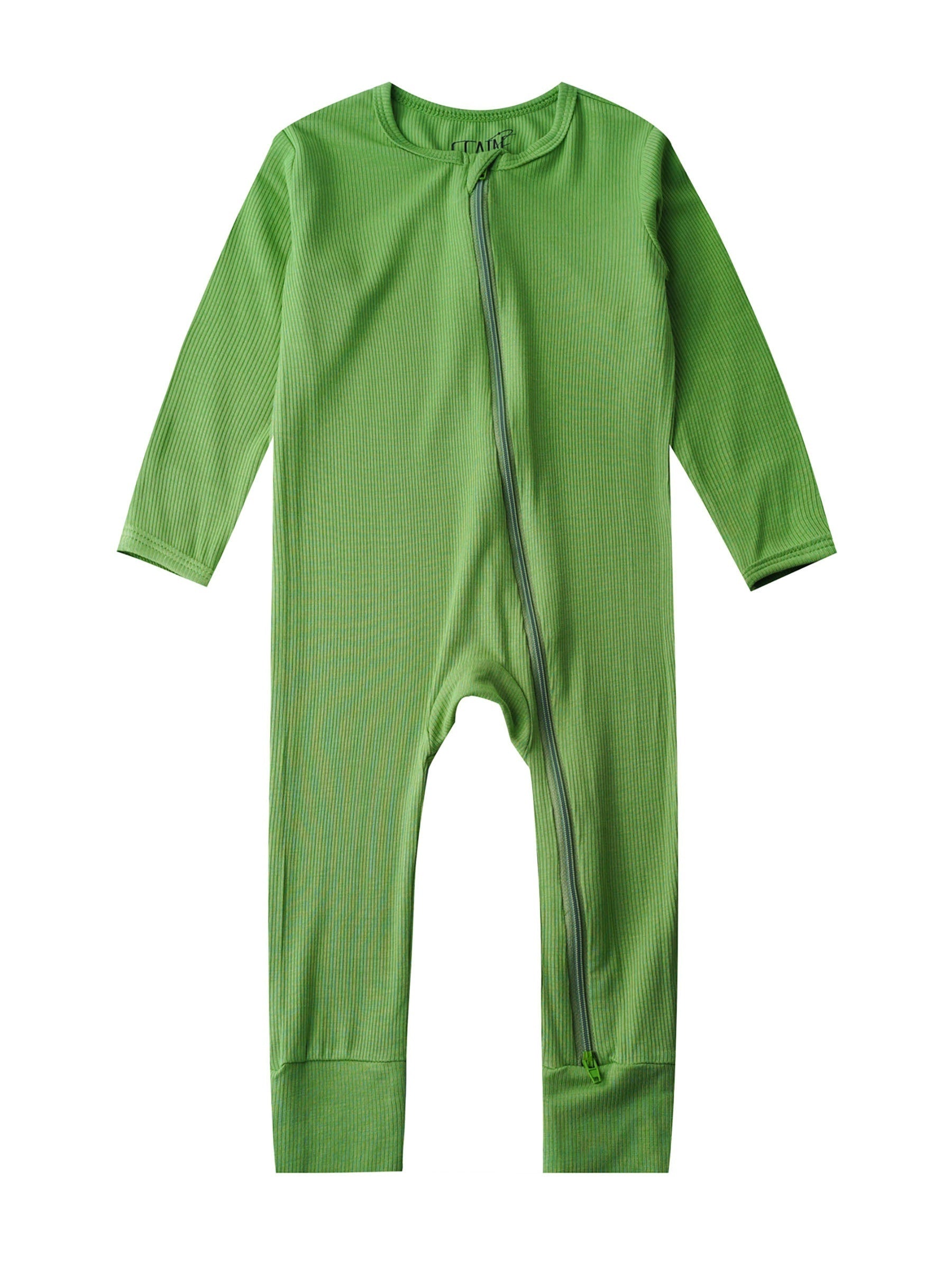 Bamboo Romper met rits