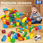DIY Cube Track – Creatief & Educatief – Magnetische Treinbaan