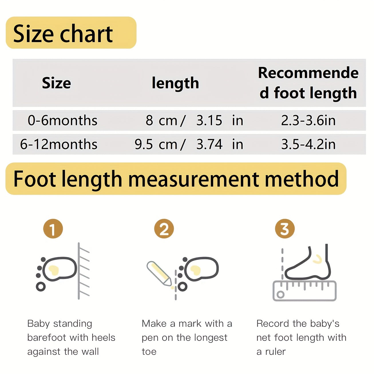 Baby Sokjes - 8 pack