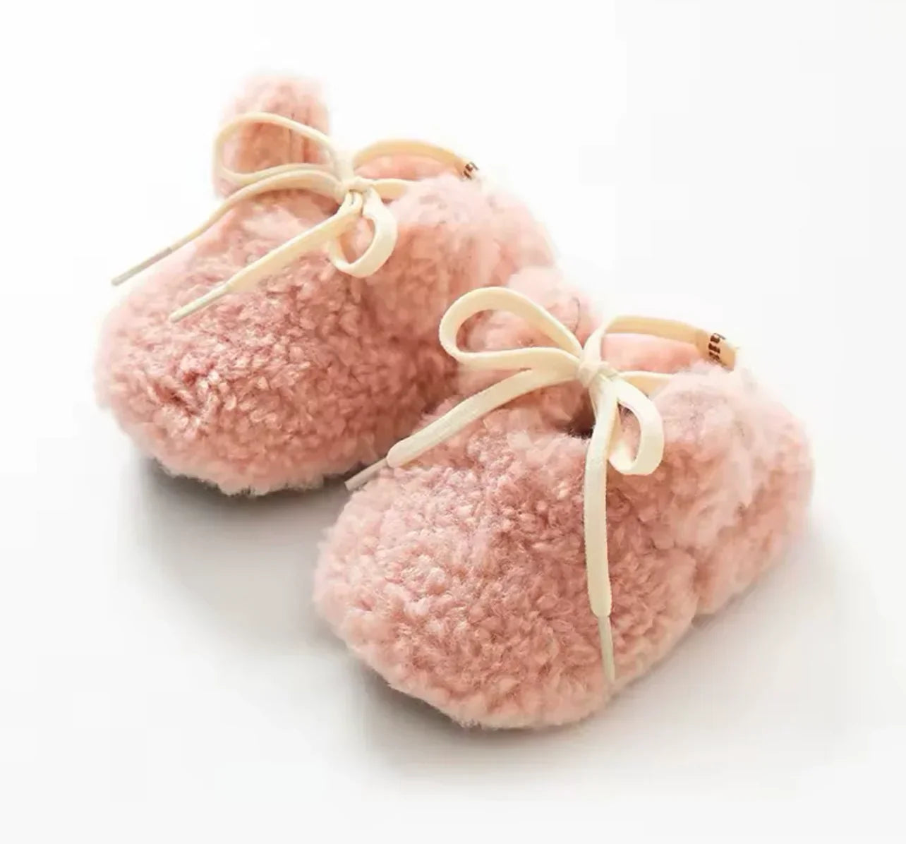 Antislip Teddy Slofjes