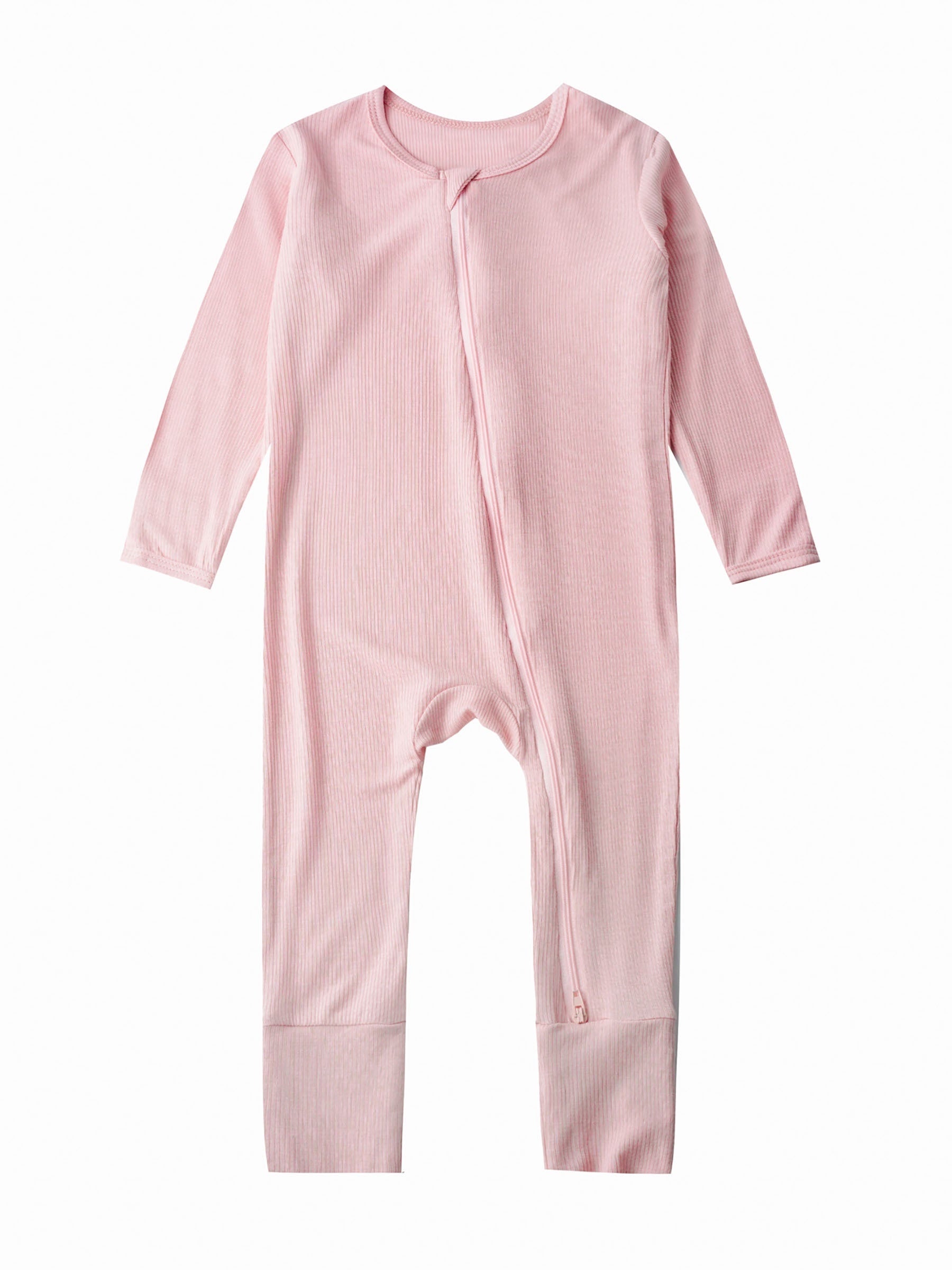 Bamboo Romper met rits