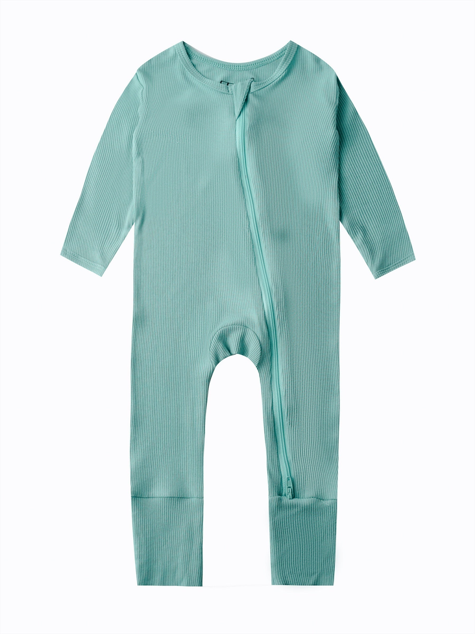 Bamboo Romper met rits