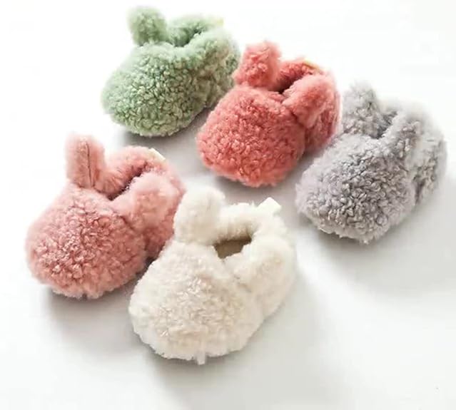 Antislip Teddy Slofjes