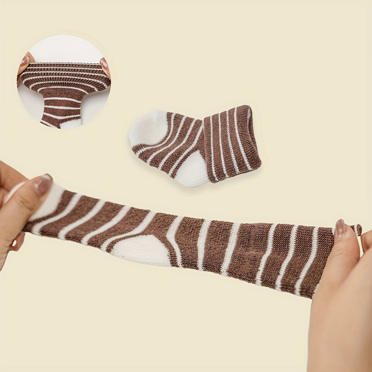 Baby Sokjes - 8 pack