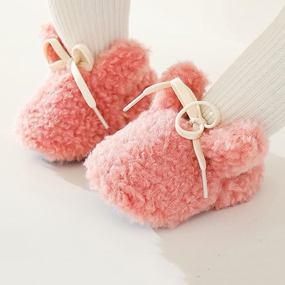 Antislip Teddy Slofjes