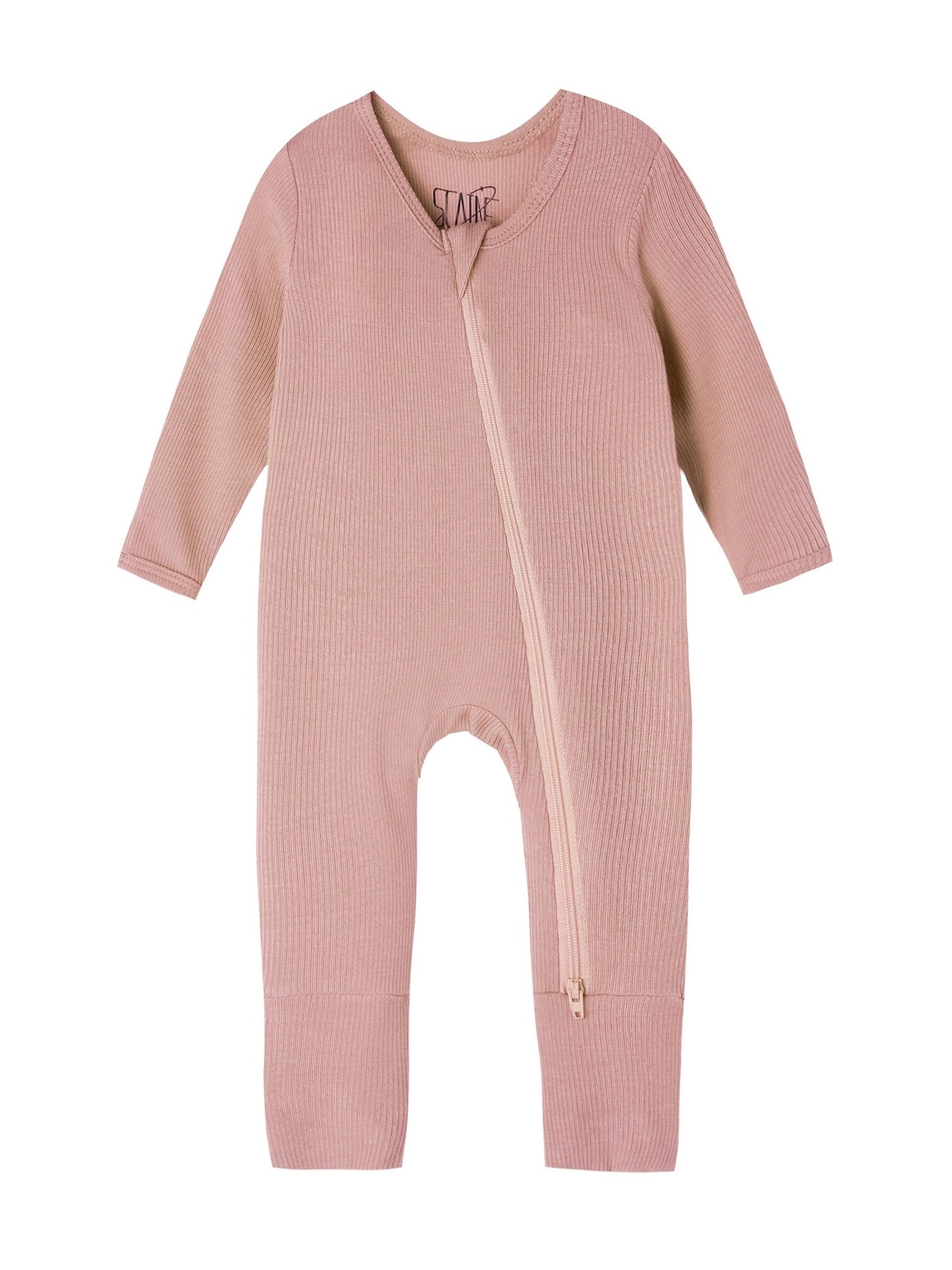 Bamboo Romper met rits