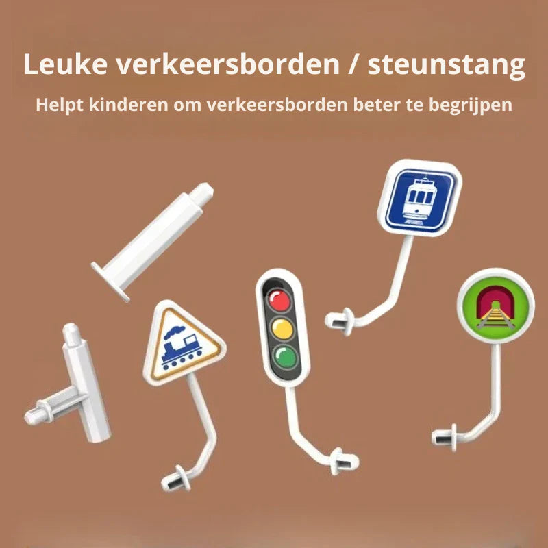 DIY Cube Track – Creatief & Educatief – Magnetische Treinbaan