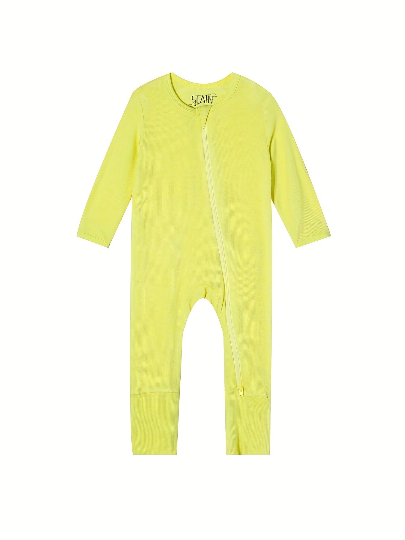 Bamboo Romper met rits
