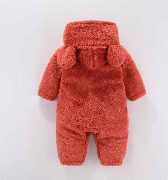 Fleece romper