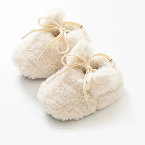 Antislip Teddy Slofjes