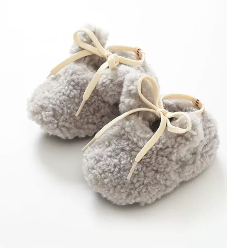 Antislip Teddy Slofjes