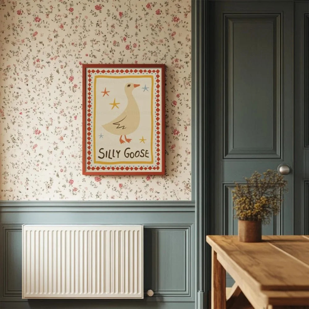 Silly Goose Poster