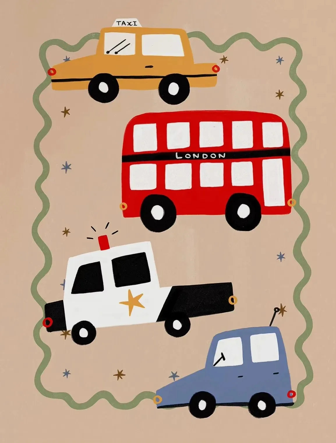 Bohemian Dieren Posters