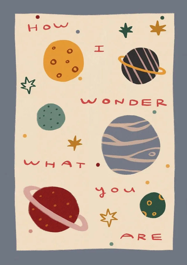 Bohemian kinderkamer Posters