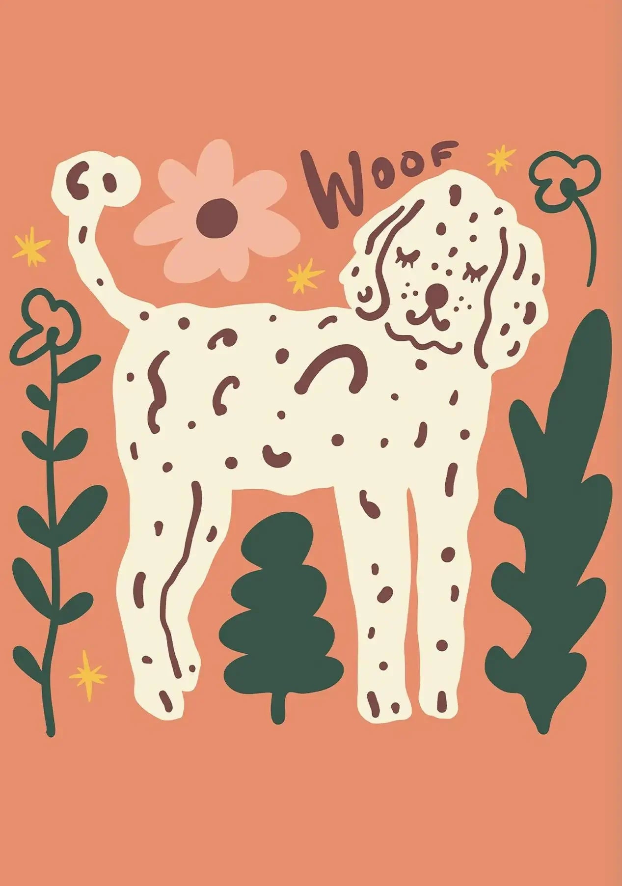 Vintage kinderkamer Posters