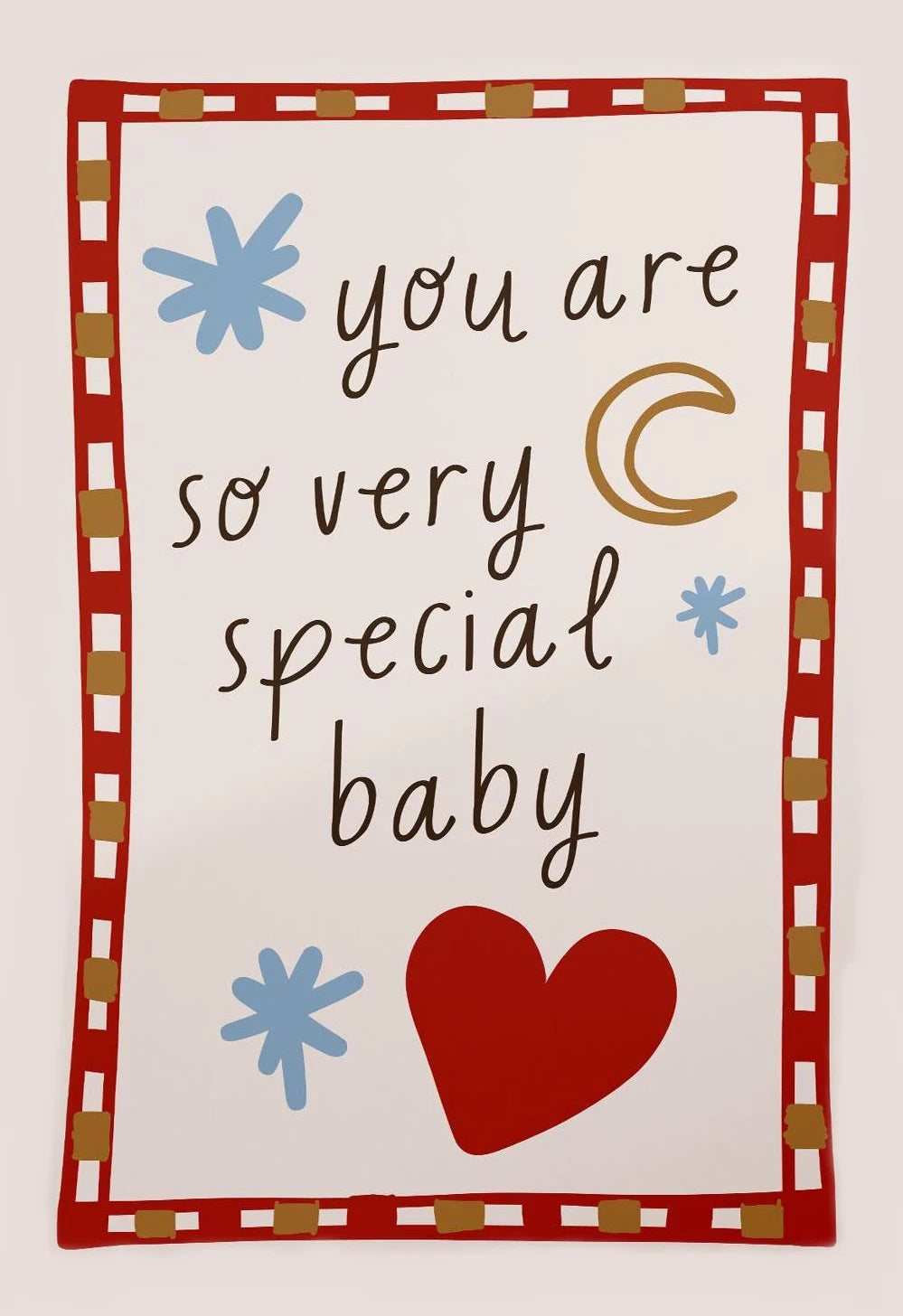 Vintage kinderkamer Posters