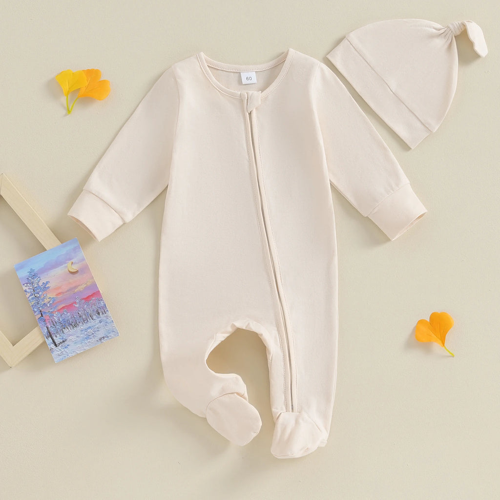 Volledige set romper met rits