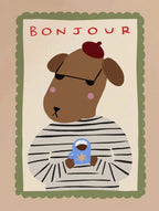 Bohemian Dieren Posters