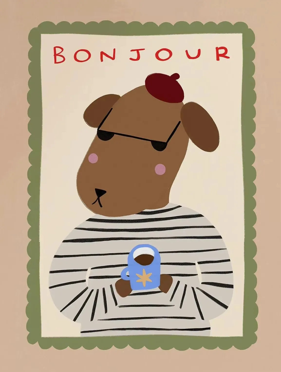 Bohemian Dieren Posters