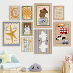 Bohemian Dieren Posters