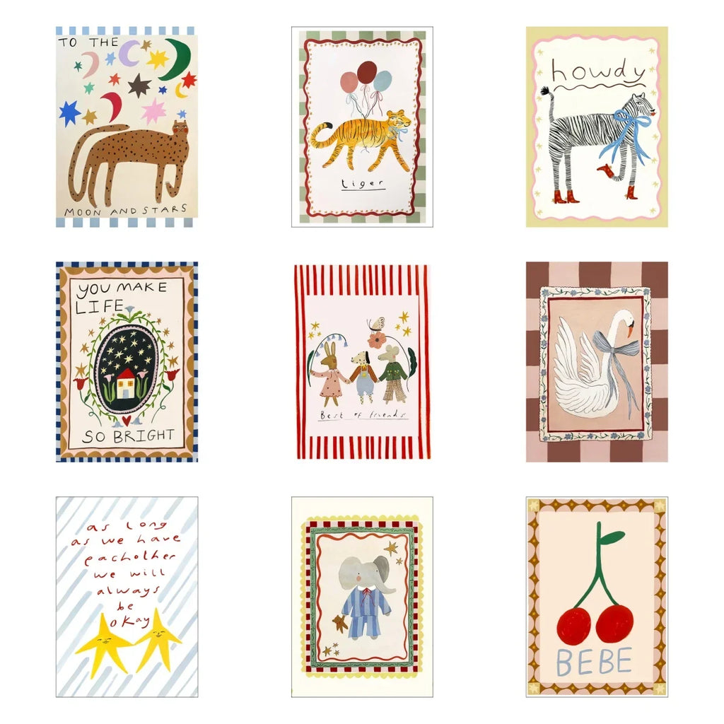 Vintage Dieren Posters