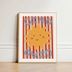 Bohemian kinderkamer Posters