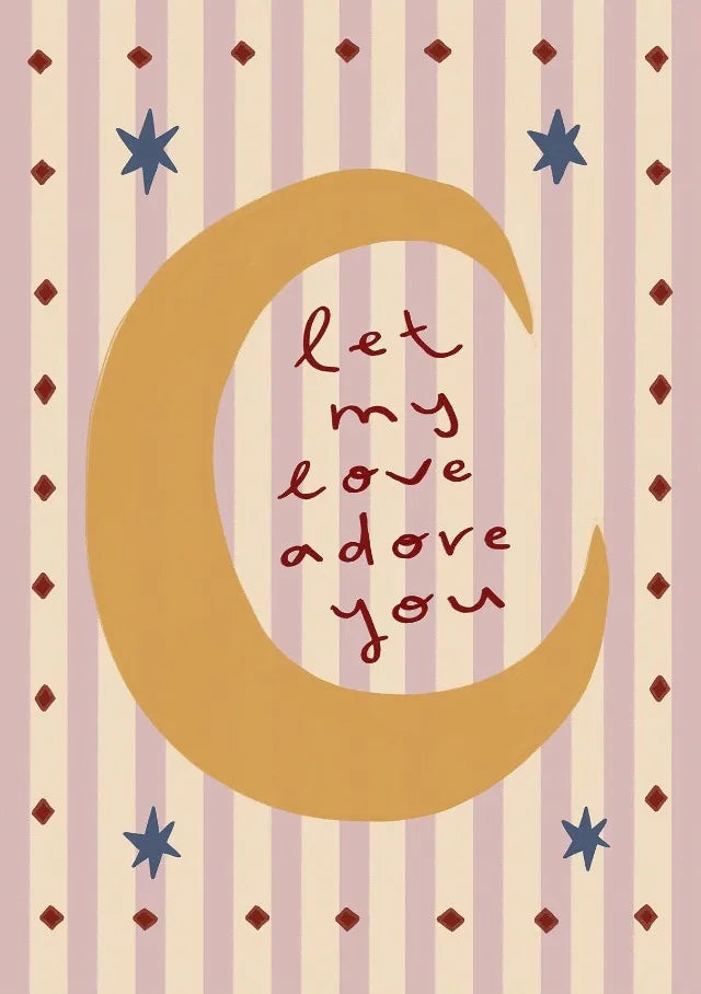 Bohemian kinderkamer Posters