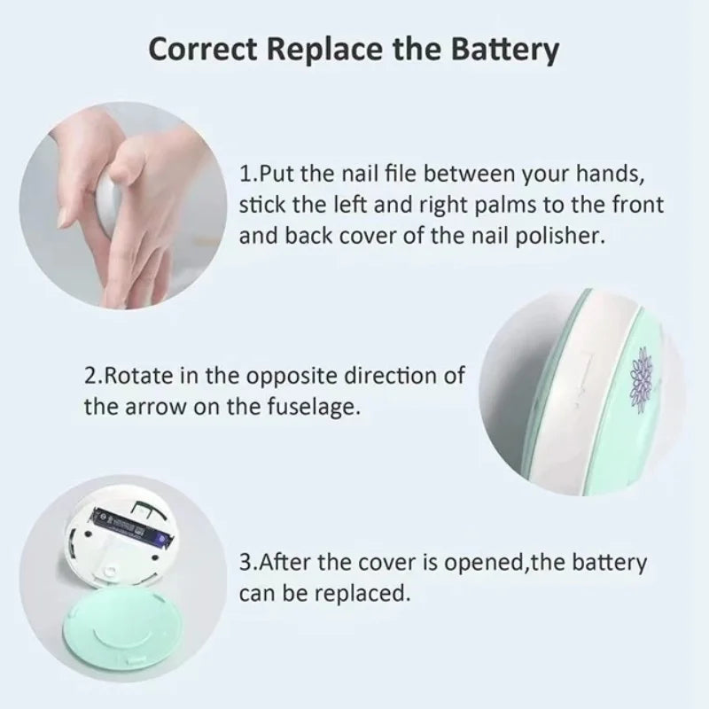 Elektrische Nageltrimmer