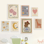 Bohemian Dieren Posters