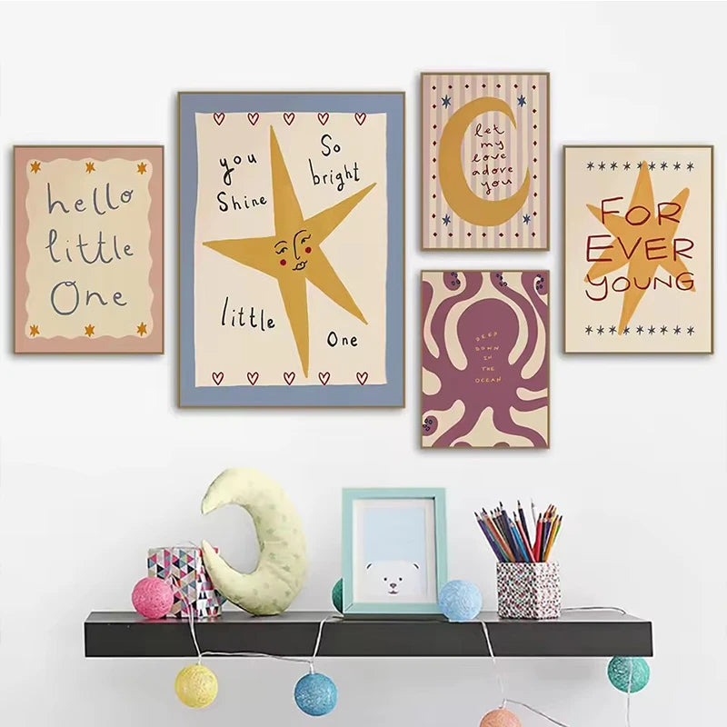 Bohemian Dieren Posters