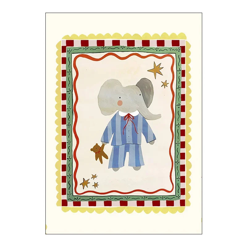 Vintage Dieren Posters