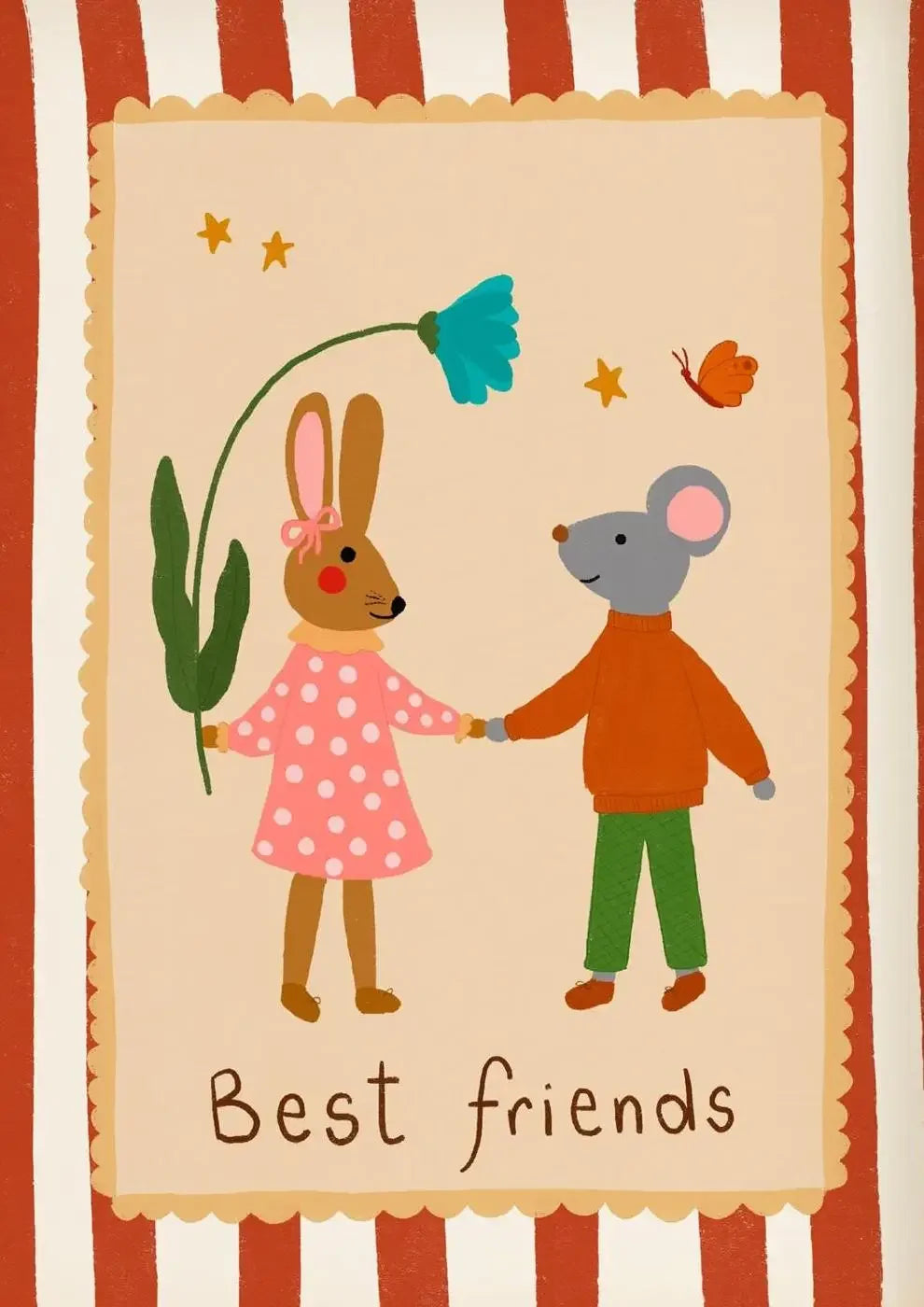 Vintage kinderkamer Posters