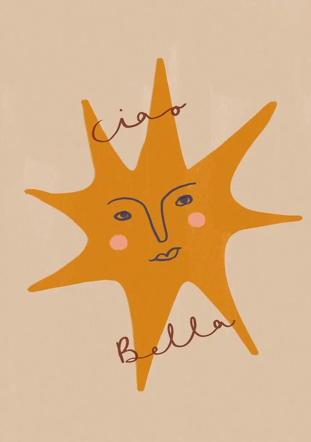 Bohemian kinderkamer Posters