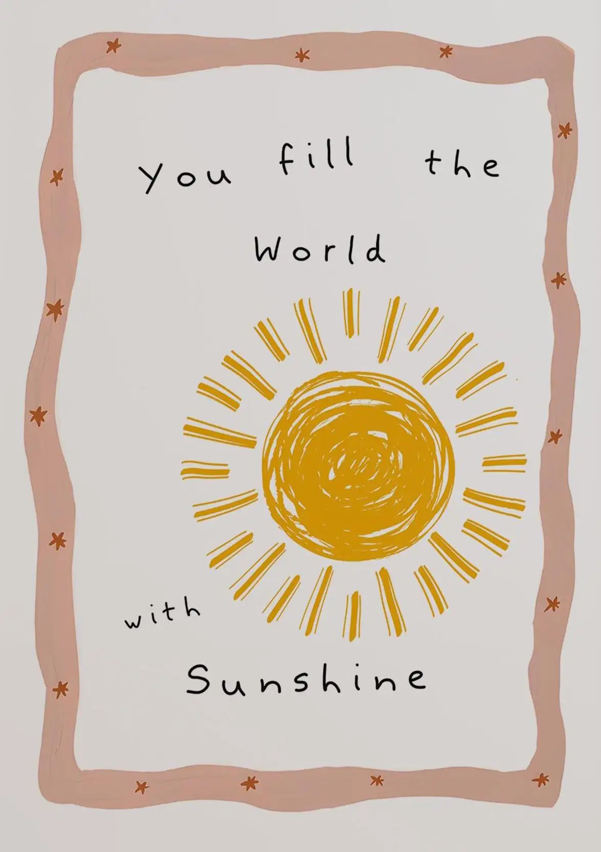 Vintage kinderkamer Posters