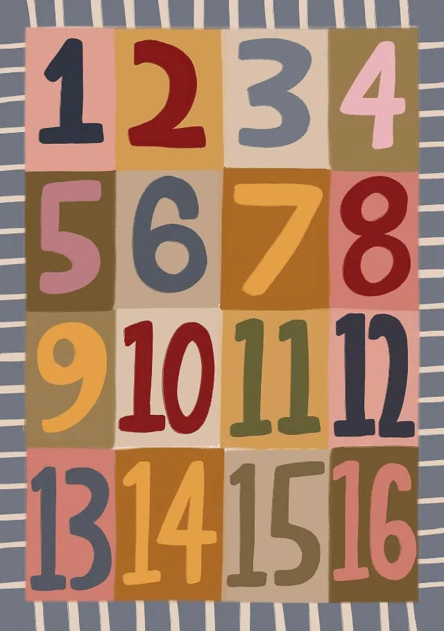 Bohemian kinderkamer Posters