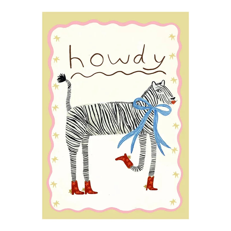 Vintage Dieren Posters