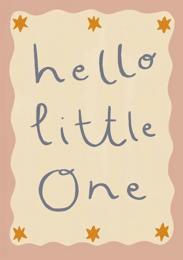 Bohemian kinderkamer Posters