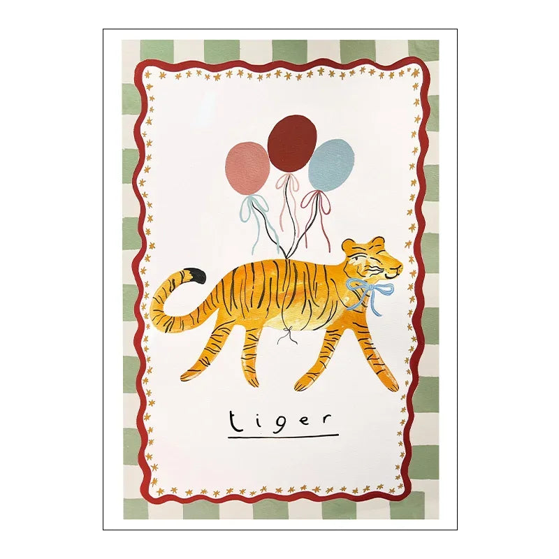 Vintage Dieren Posters