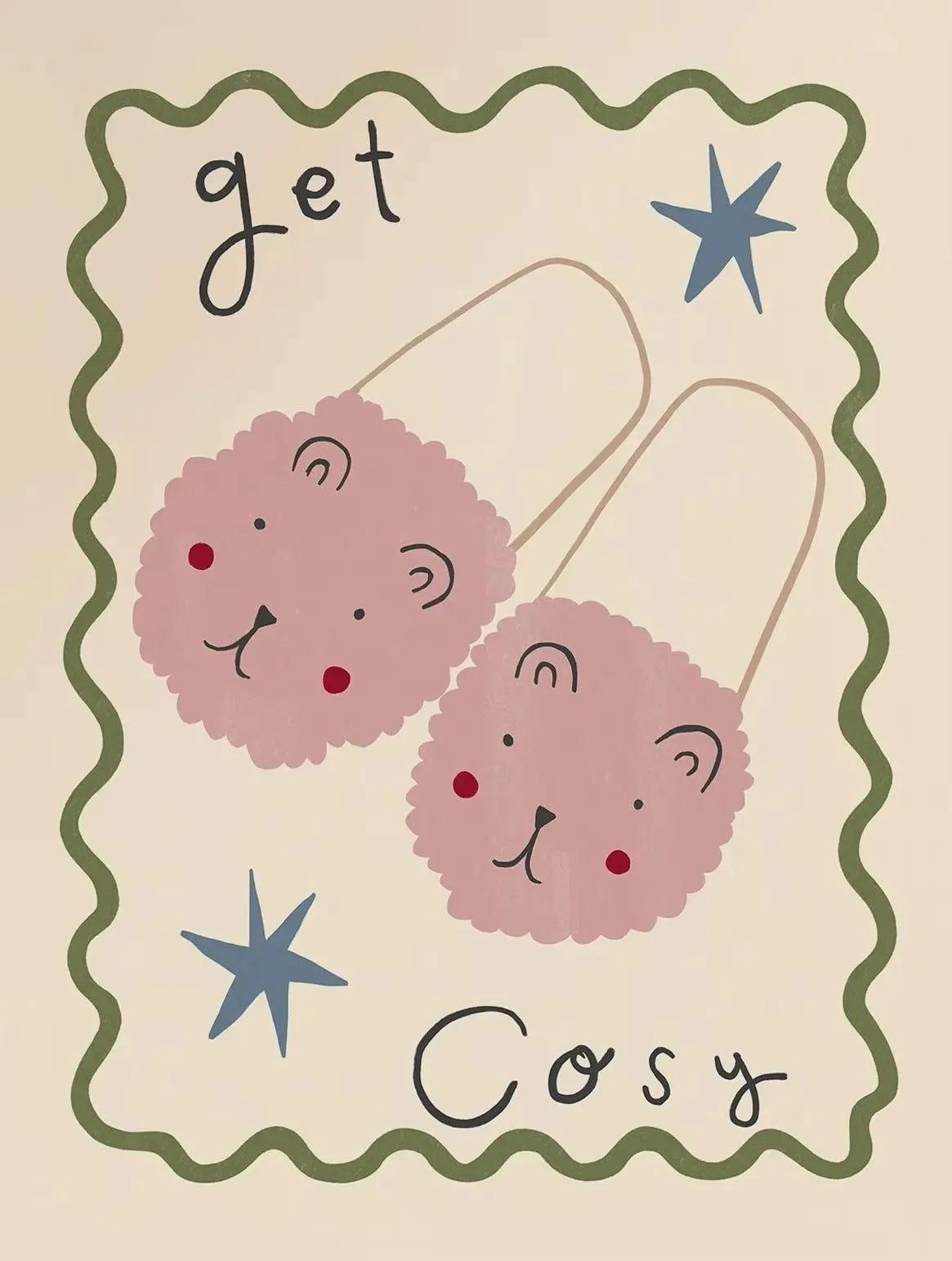 Bohemian Dieren Posters