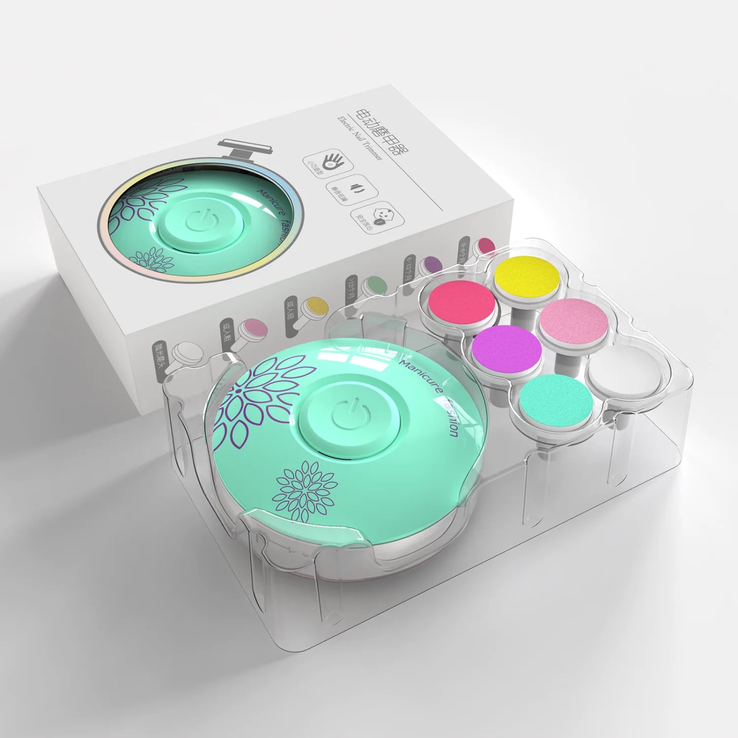 Elektrische Nageltrimmer