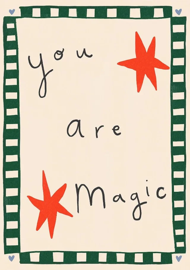 Bohemian kinderkamer Posters